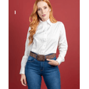 Camisa Classic Branca - Miss Country