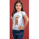 T-shirt Teddy Infantil Miss Country