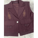 Colete com Bolso -Thankfield