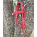 Cabeçada Nylon Boots Horse Vermelho