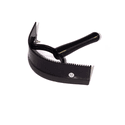 Raspadeira de Plástico / Rodinho Boots Horse Marrom