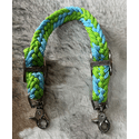Levantador De Peiteira Em Nylon Verde/Azul