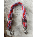 Levantador De Peiteira Em Nylon Vermelho/Roxo