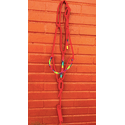Cabresto com Cabo - Vermelho