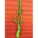 Cabresto com Cabo Para Potro - Verde