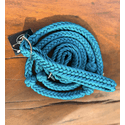 Rédea de Tambor de Nylon - Azul Turquesa