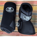 Kit Cloche e Caneleira Boots Horse Preto