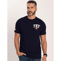 Camiseta Masc Thank Field - Azul Marinho