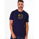 Camiseta Masc Thank Field - Azul Marinho