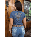 T-shirt Brisa Miss Country