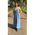 Vestido Jeans Delavê Dock's