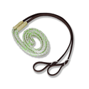 Rédea Trançada Nylon com couro Boots Horse 