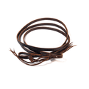 Rédea Fechada de couro Boots Horse 