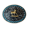Fivela Horse Turquoise