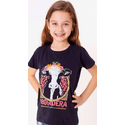 T-shirt Infantil Boiadeira 