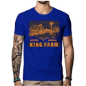 Camiseta King Farm Royal 591