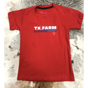 Camiseta Infantil Texas Farm 01