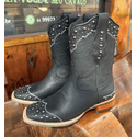 Bota Fossil Black