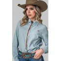 Camisa Listrada Verde Miss Country