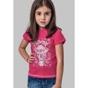 T-shirt Alazão Infantil Miss Country