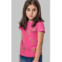 T-shirt Estrelas Infantil Miss Country