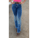 Calça Jeans com Brilho - Docks