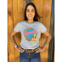 T-shirt Ranch Miss Country