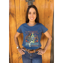 T-shirt Ox Horns - Petróleo