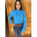 Camisa Vallo Azul 