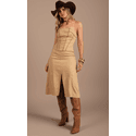 Saia Midi Mocca - Moon Horse