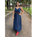 Vestido Jeans Dock's