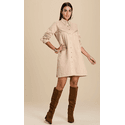 Camisa Dress Naiomi Moon Horse