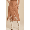 Saia Midi Brooke