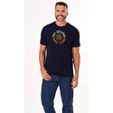 Camiseta Masc Thakfield - Azul Marinho