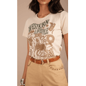 T-shirt Western - Moon Horse