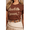 T-shirt Rodeo Queen - Moon Horse