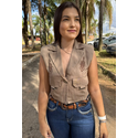 Colete com Bolso - Thankfield 