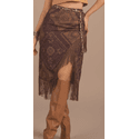 Saia Midi Bandana - Moon Horse
