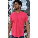 Camiseta Basic Ox Rosa 