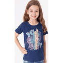 T-shirt Infantil Mini Primavera OX 