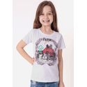 T-shirt Infantil Celeiro de Boneca OX 