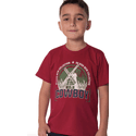 Camiseta Infantil OX 5079