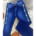 Calça Infantil West Dust Jade