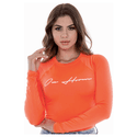 Blusa Uv Ox Horns - Laranja