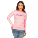 Blusa Uv Ox Horns - Rosa Noen