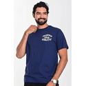 Camiseta Masc Thankfield - Azul Marinho