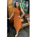 Vestido Connection Caramelo Miss Country