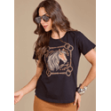 T-shirt Bridões - Moon Horse
