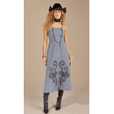 Vestido Midi Vichy Chris - Moon Horse