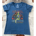 T-shirt Ox Horns - Petróleo